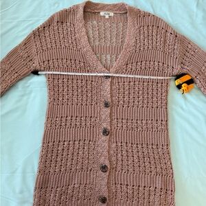 Mudd size small y2k vintage cardigan